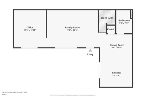 502 5th Terrace Palm Beach Gardens FL 33418