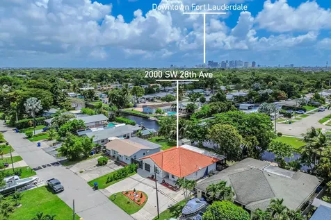 2000 SW 28th Avenue Fort Lauderdale FL 33312