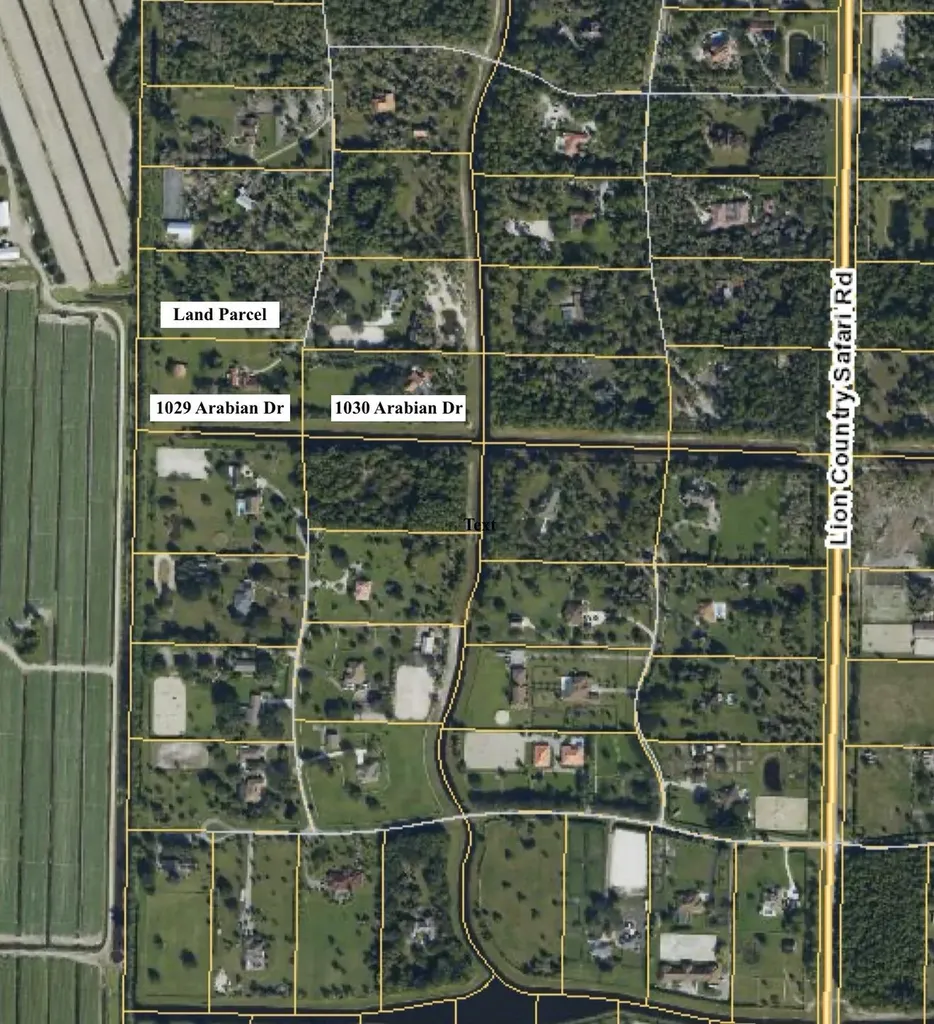 1029 Arabian Drive Loxahatchee FL 33470