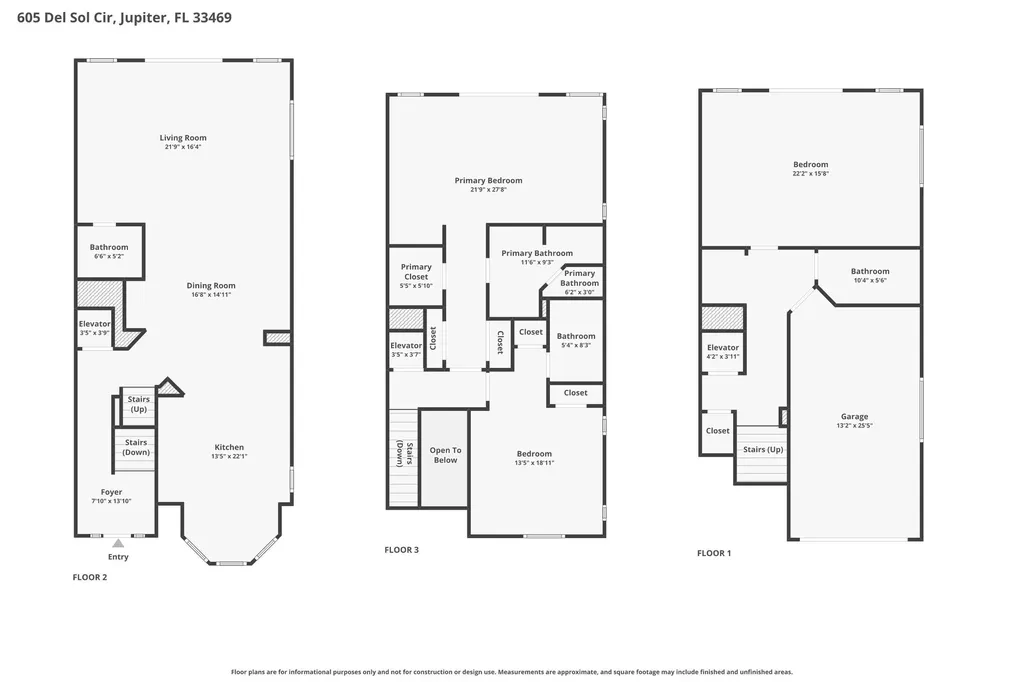 605 Del Sol Circle Tequesta FL 33469