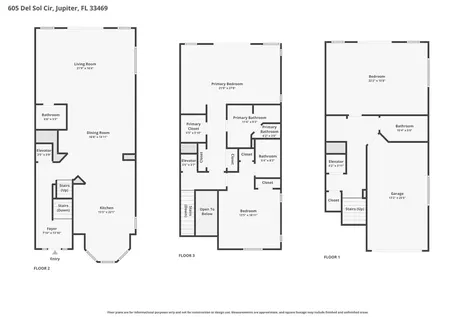 605 Del Sol Circle Tequesta FL 33469