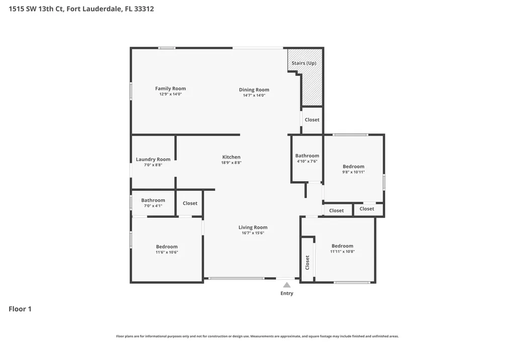 1515 SW 13th Court Fort Lauderdale FL 33312
