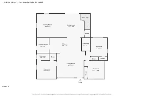 1515 SW 13th Court Fort Lauderdale FL 33312