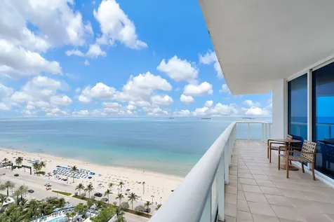 505 N Fort Lauderdale Beach Boulevard Fort Lauderdale FL 33304