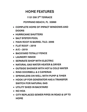 1131 SW 3rd Terrace Pompano Beach FL 33060