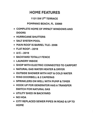1131 SW 3rd Terrace Pompano Beach FL 33060