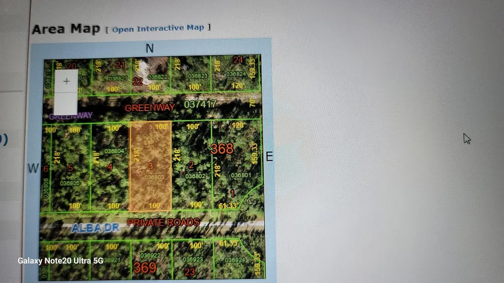 0 Alba Drive Indian Lake Estates FL