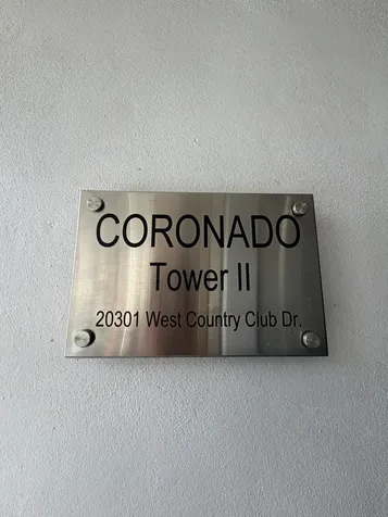 20301 W Country Club Drive Aventura FL 33180