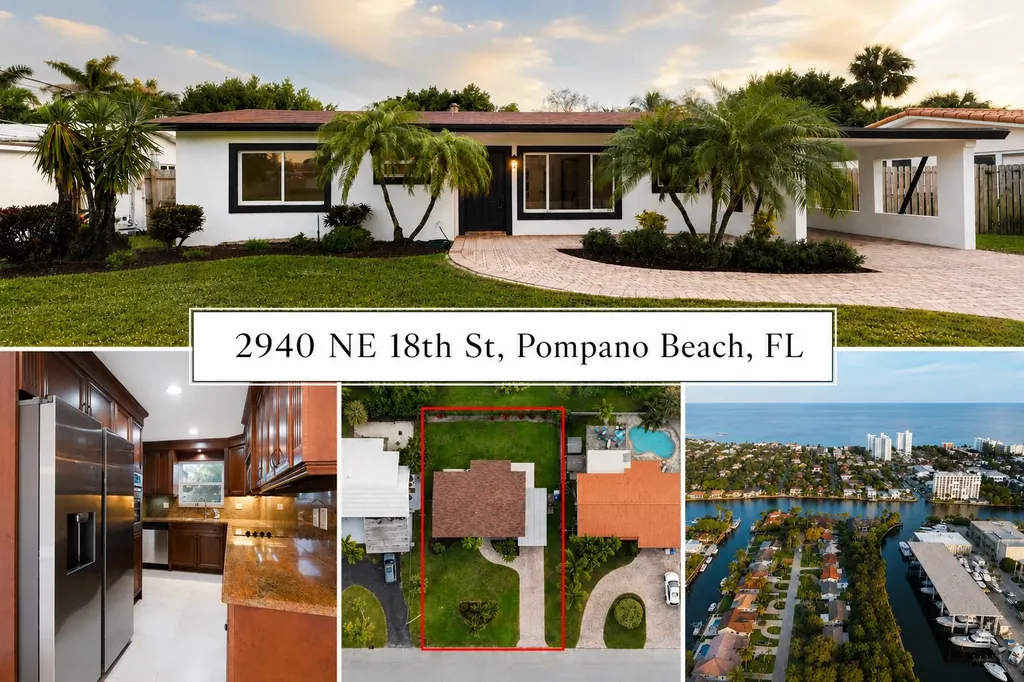 2940 NE 18th Street Pompano Beach FL 33062