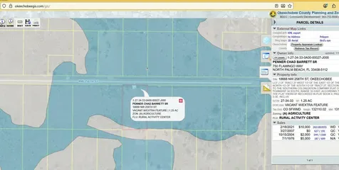 18668 NW 258th Street Okeechobee FL 34972