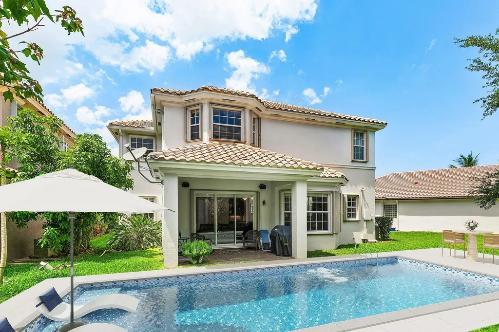 9861 Cobblestone Creek Drive Boynton Beach FL 33472