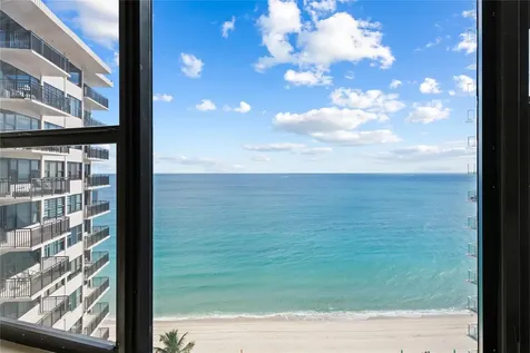 3800 Galt Ocean Drive Fort Lauderdale FL 33308
