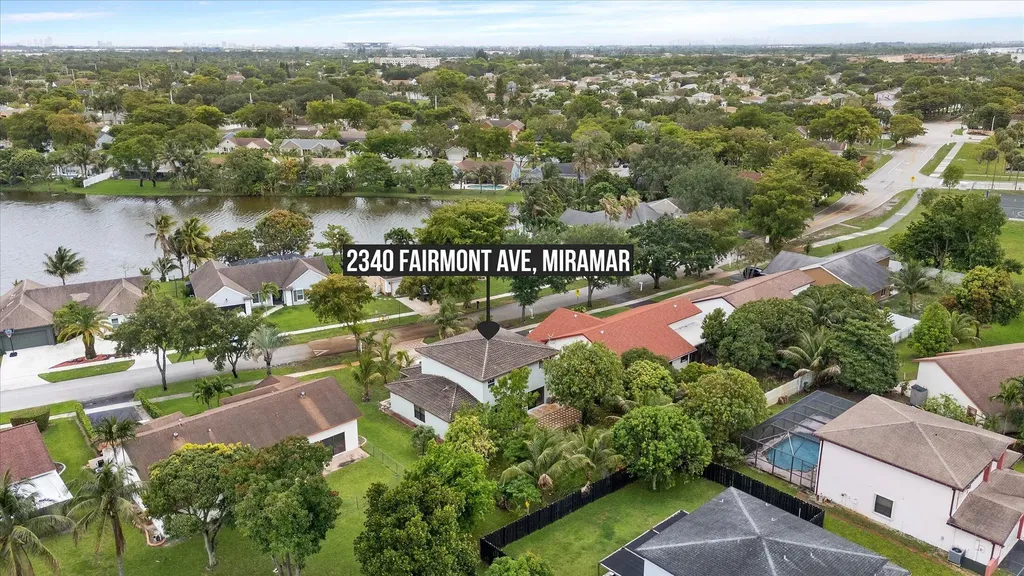 2340 Fairmont Avenue Miramar FL 33025