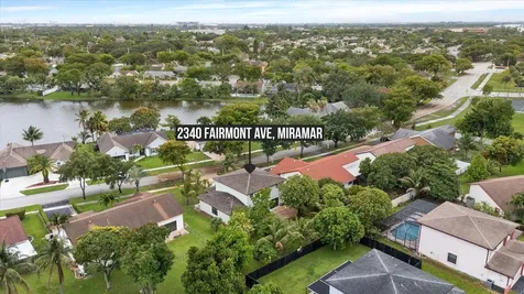 2340 Fairmont Avenue Miramar FL 33025