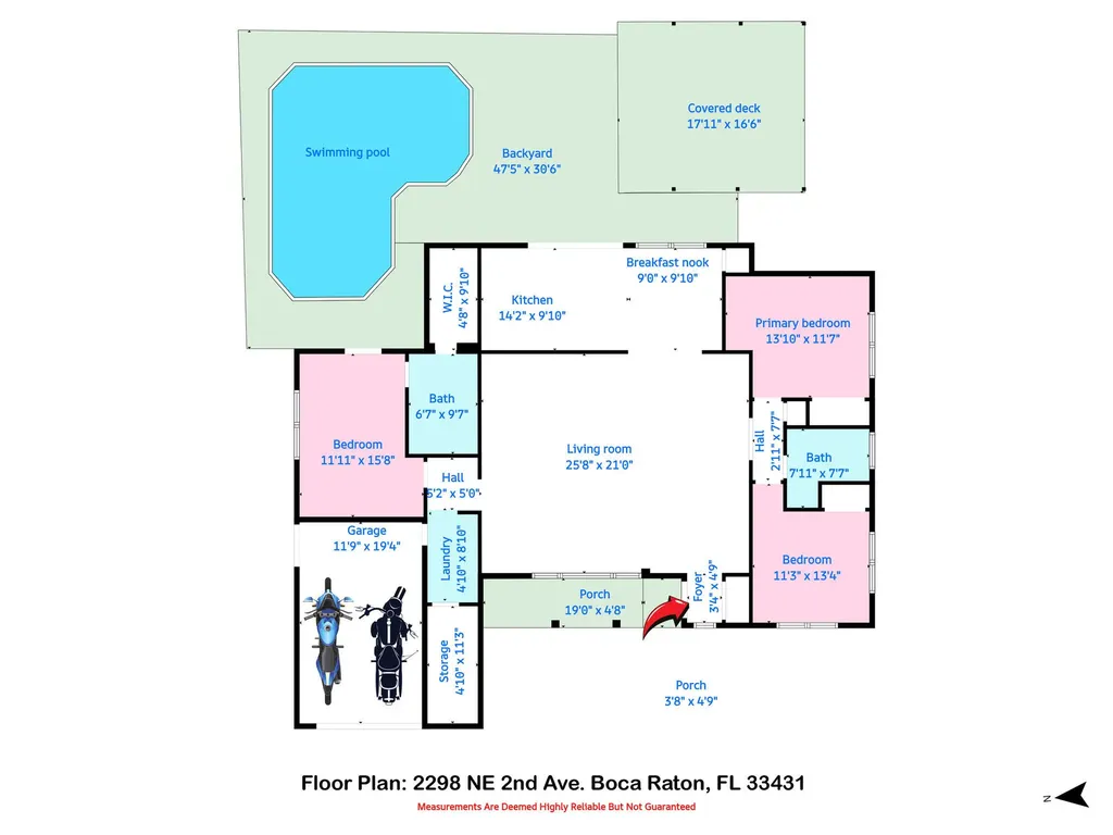 2298 NE 2nd Avenue Boca Raton FL 33431