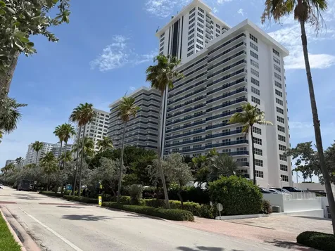 3500 Galt Ocean Drive Fort Lauderdale FL 33308