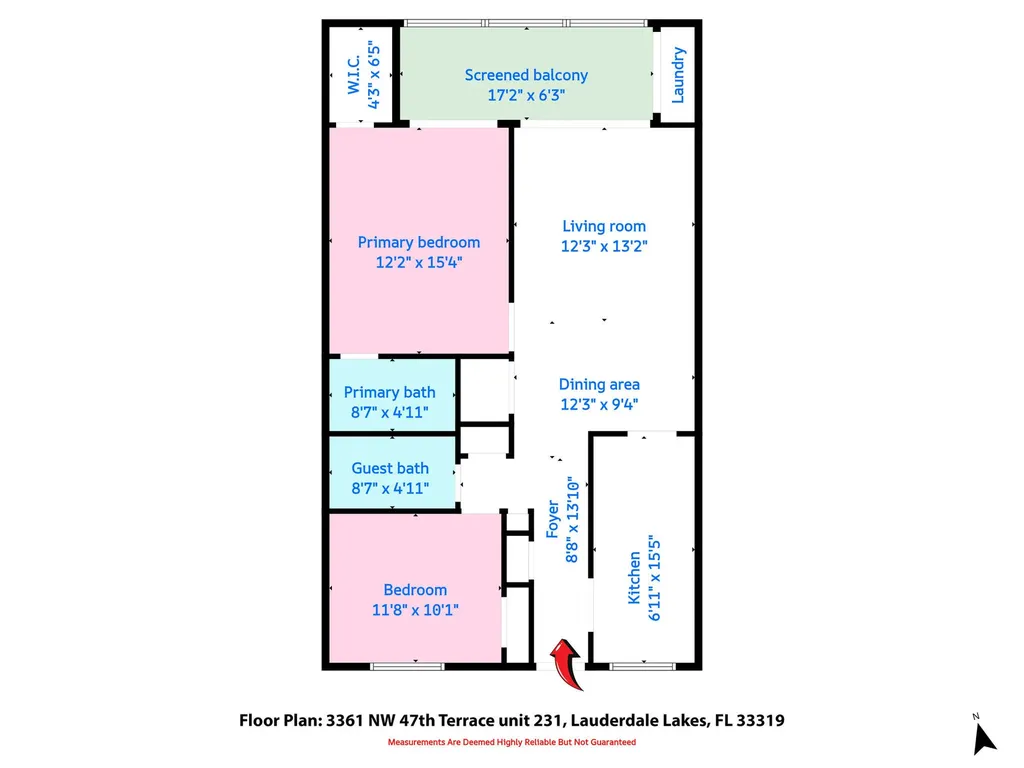 3361 NW 47th Terrace Lauderdale Lakes FL 33319