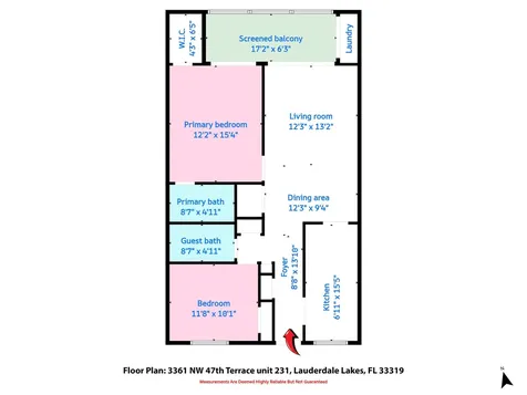 3361 NW 47th Terrace Lauderdale Lakes FL 33319
