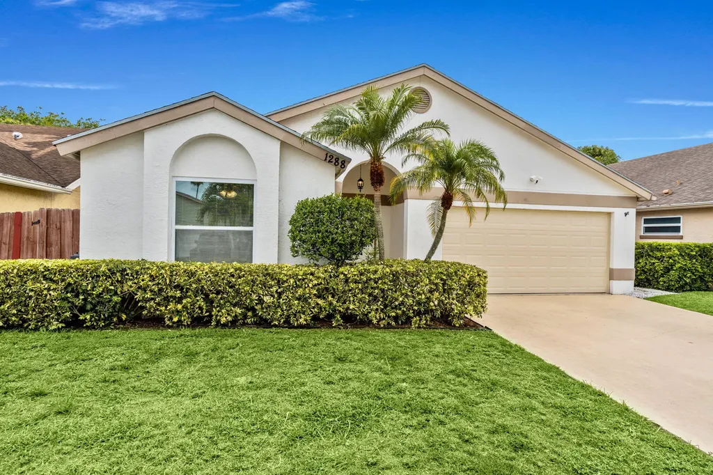 1288 Waterway Cove Drive Wellington FL 33414