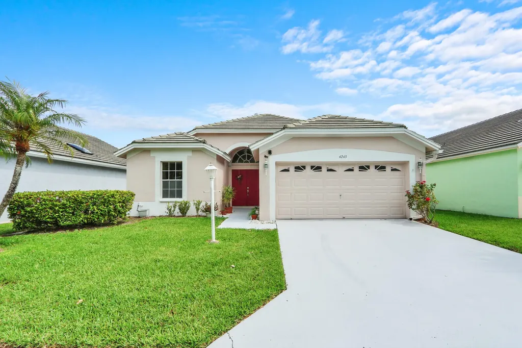 4243 Tazewell Court West Palm Beach FL 33409