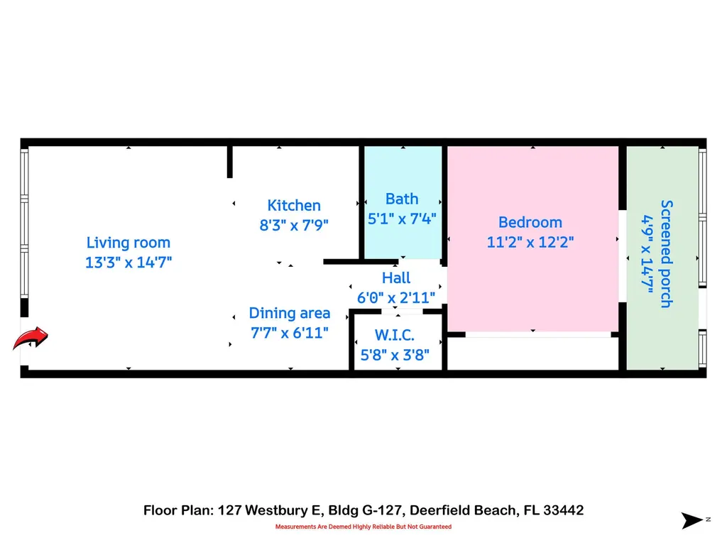 127 Westbury G Deerfield Beach FL 33442