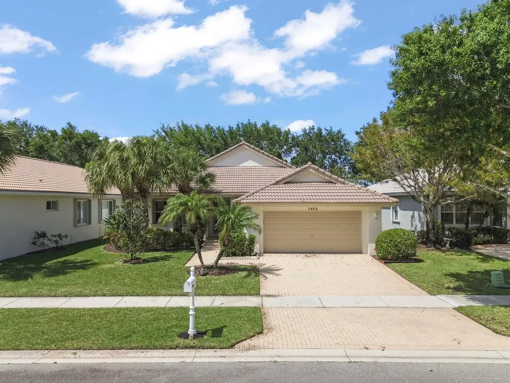 2464 Sailfish Cove Drive West Palm Beach FL 33411