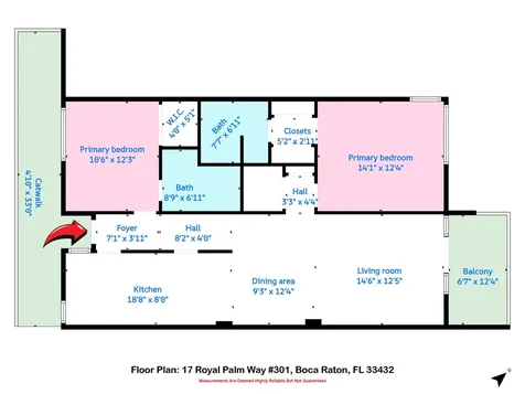 17 Royal Palm Way Boca Raton FL 33432