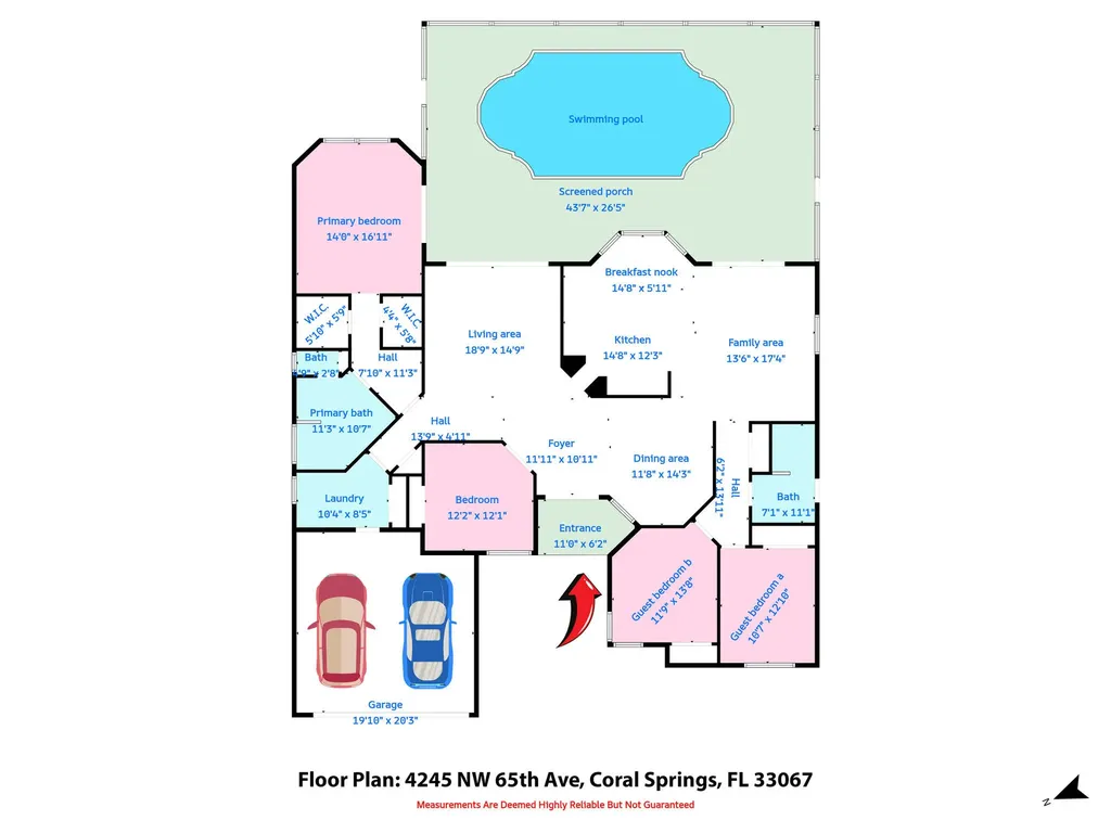 4245 NW 65th Avenue Coral Springs FL 33067