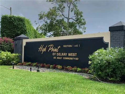 14549 Canalview Drive Delray Beach FL 33484