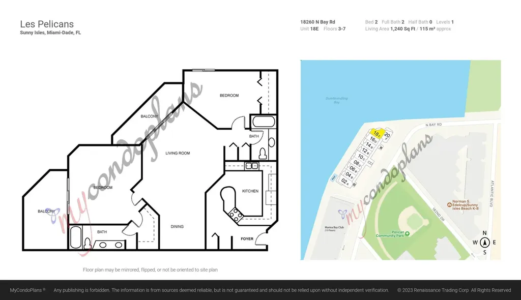 18260 N Bay Road Sunny Isles Beach FL 33160