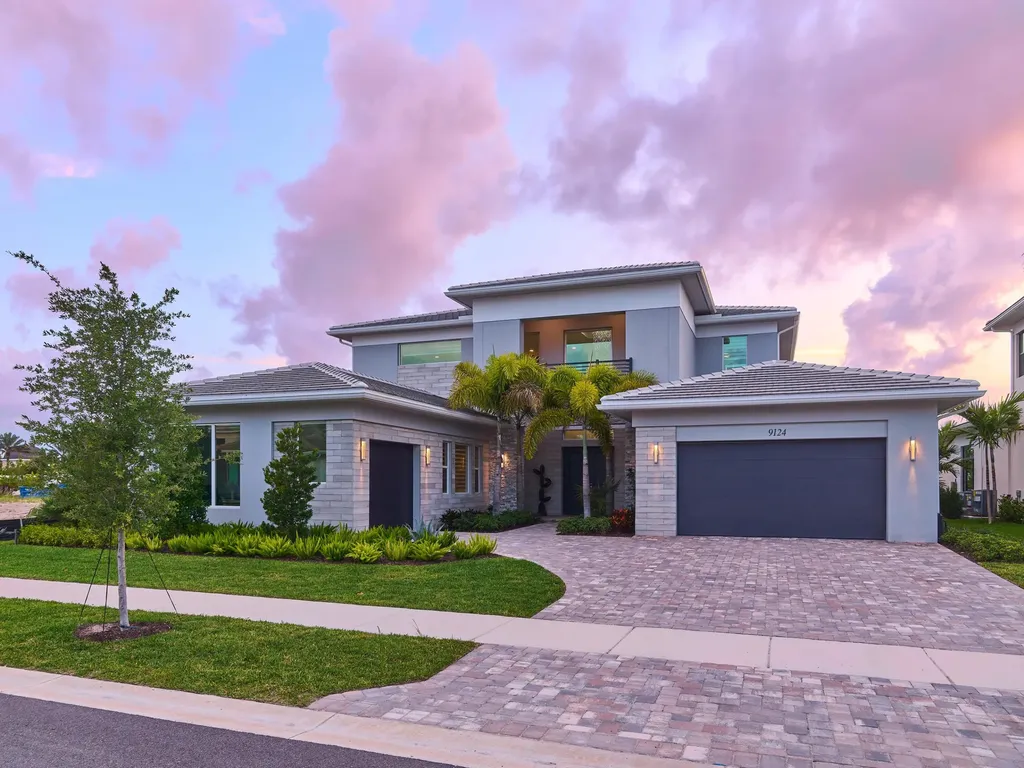 Palm Beach Gardens FL, 9124 Coral Isle Circle