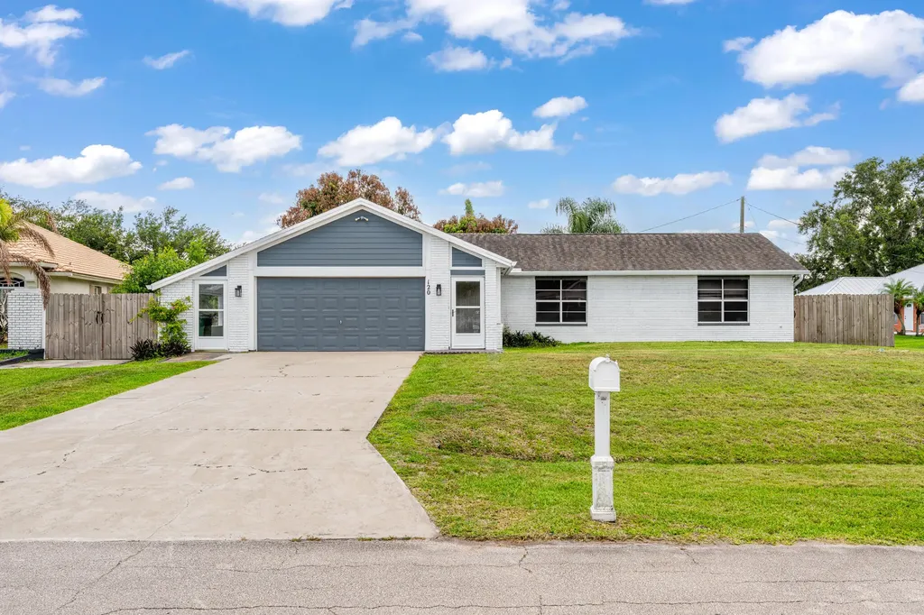 120 SW Austin Court Port St Lucie FL 34953