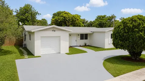 2440 NW 63rd Terrace Sunrise FL 33313
