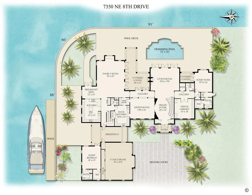 7350 NE 8th Drive Boca Raton FL 33487