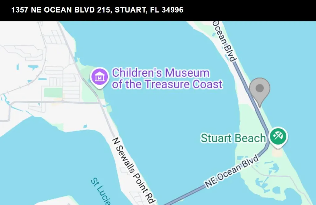 1357 NE Ocean Boulevard Stuart FL 34996