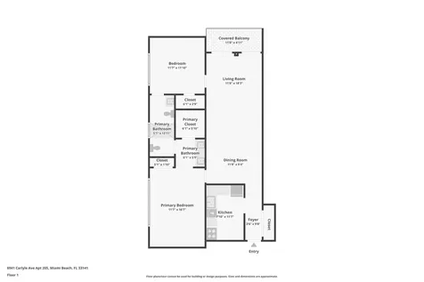 6941 Carlyle Avenue Miami Beach FL 33141