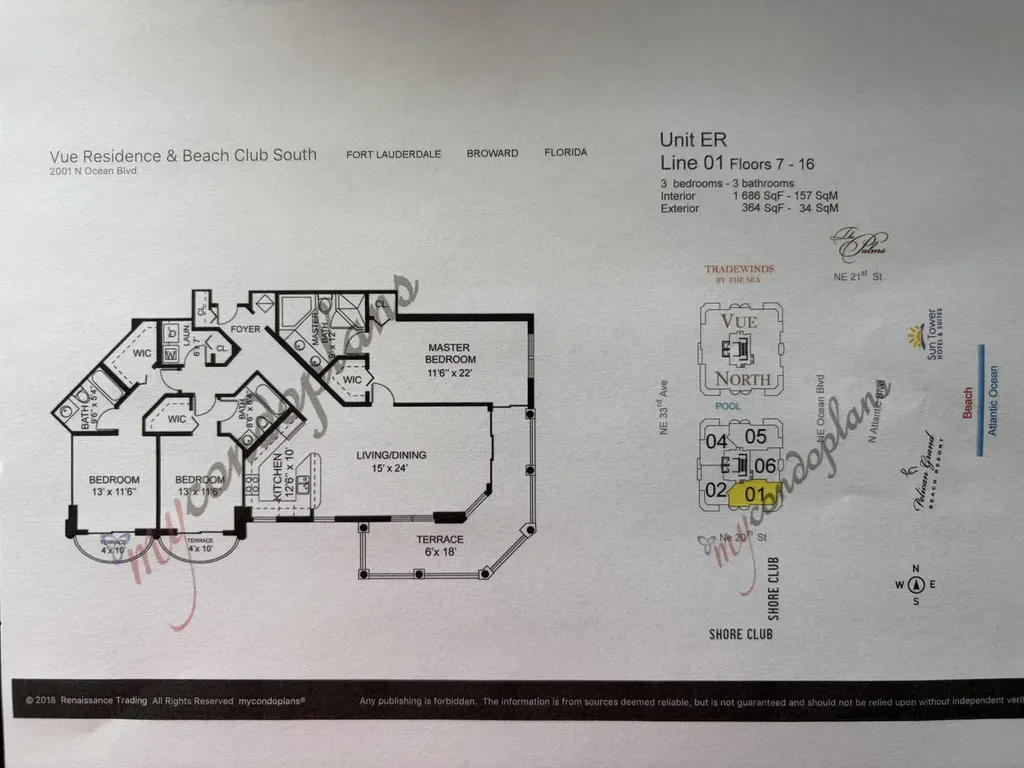 2001 N Ocean Boulevard Fort Lauderdale FL 33305
