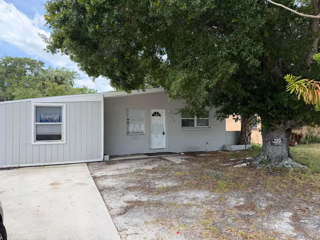 115 Maple Avenue Fort Pierce FL 34982