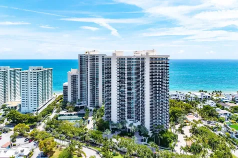 3100 N Ocean Boulevard Fort Lauderdale FL 33308