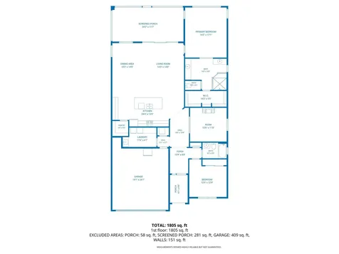 1600 NW Vivanco Street Port St Lucie FL 34986