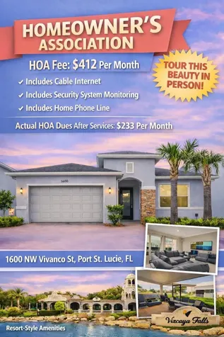 1600 NW Vivanco Street Port St Lucie FL 34986