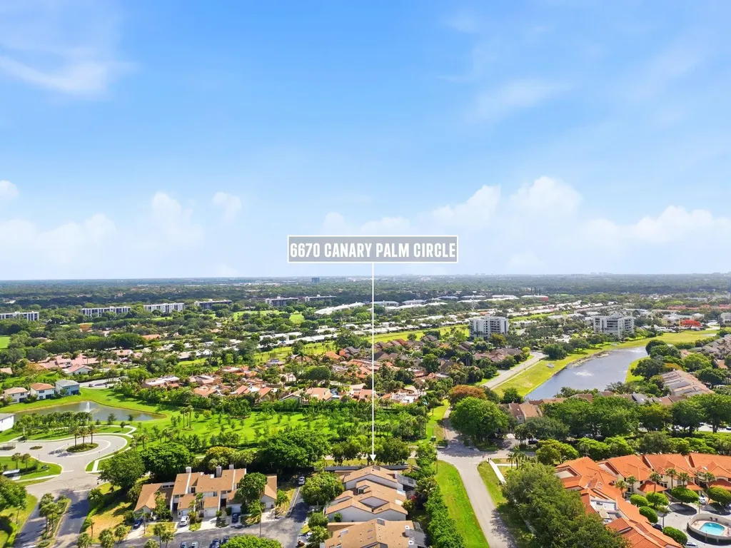 6670 Canary Palm Circle Boca Raton FL 33433