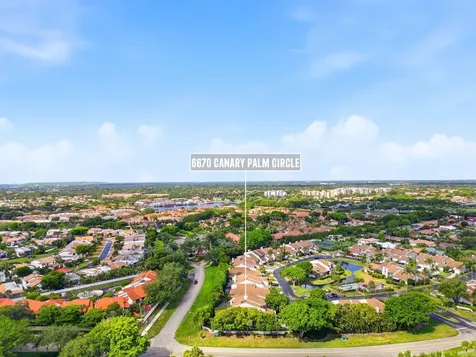 6670 Canary Palm Circle Boca Raton FL 33433