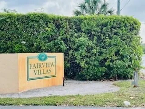 1876 Fairview Villas Drive West Palm Beach FL 33406