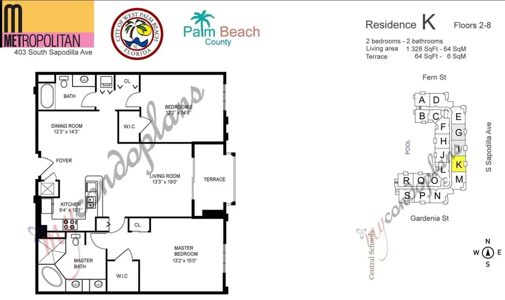 403 S Sapodilla Avenue West Palm Beach FL 33401