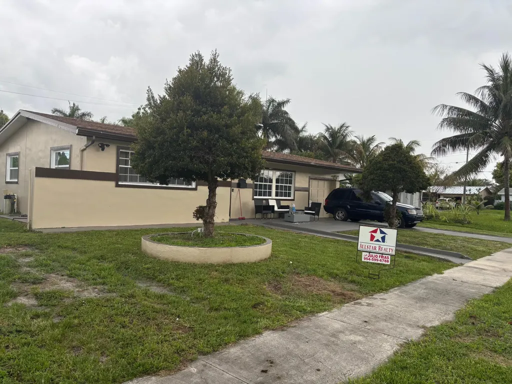 7160 NW 24th Street NW Sunrise FL 33313
