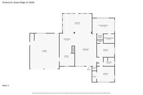 35 Anna Street Ocean Ridge FL 33435
