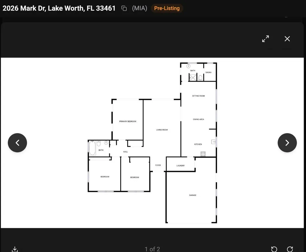 2026 Mark Drive Lake Worth FL 33461