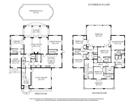 210 Emerald Lane Palm Beach FL 33480