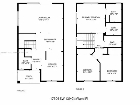 17306 SW 139th Court Miami FL 33177